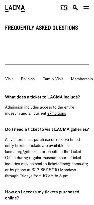 Lacma - mobile