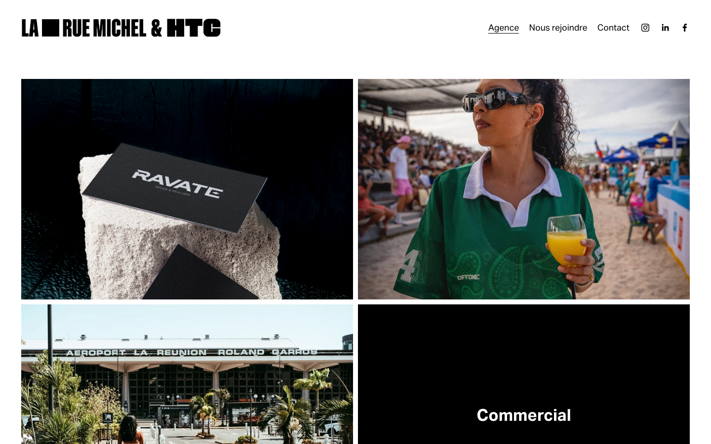 La rue Michel & HTC - Les bonnes agences de pub