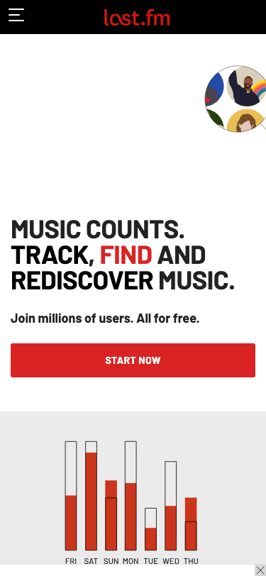 Last Fm - mobile