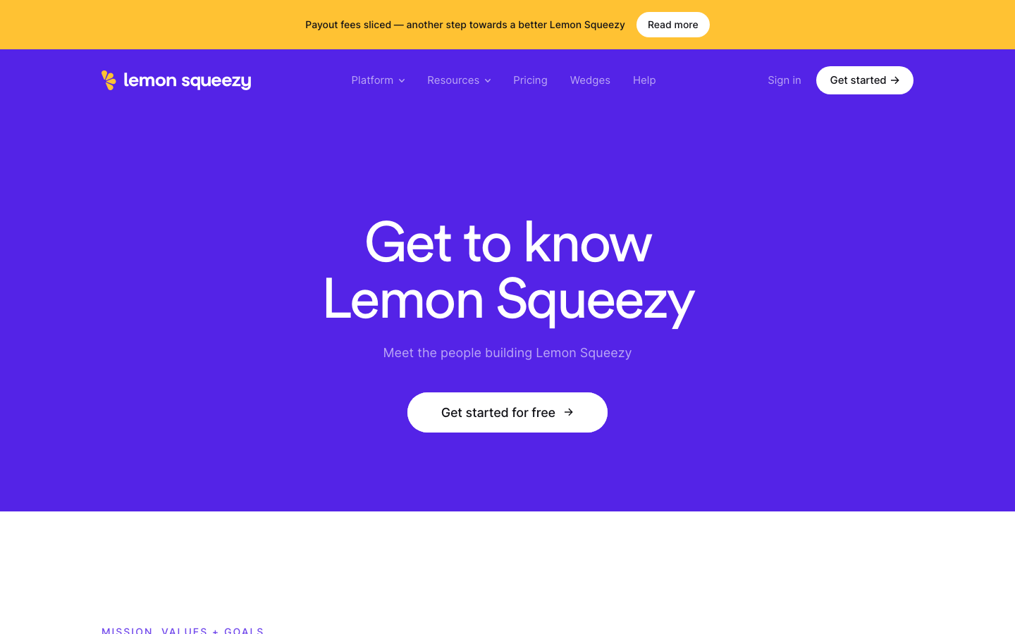 Lemonsqueezy — About - About