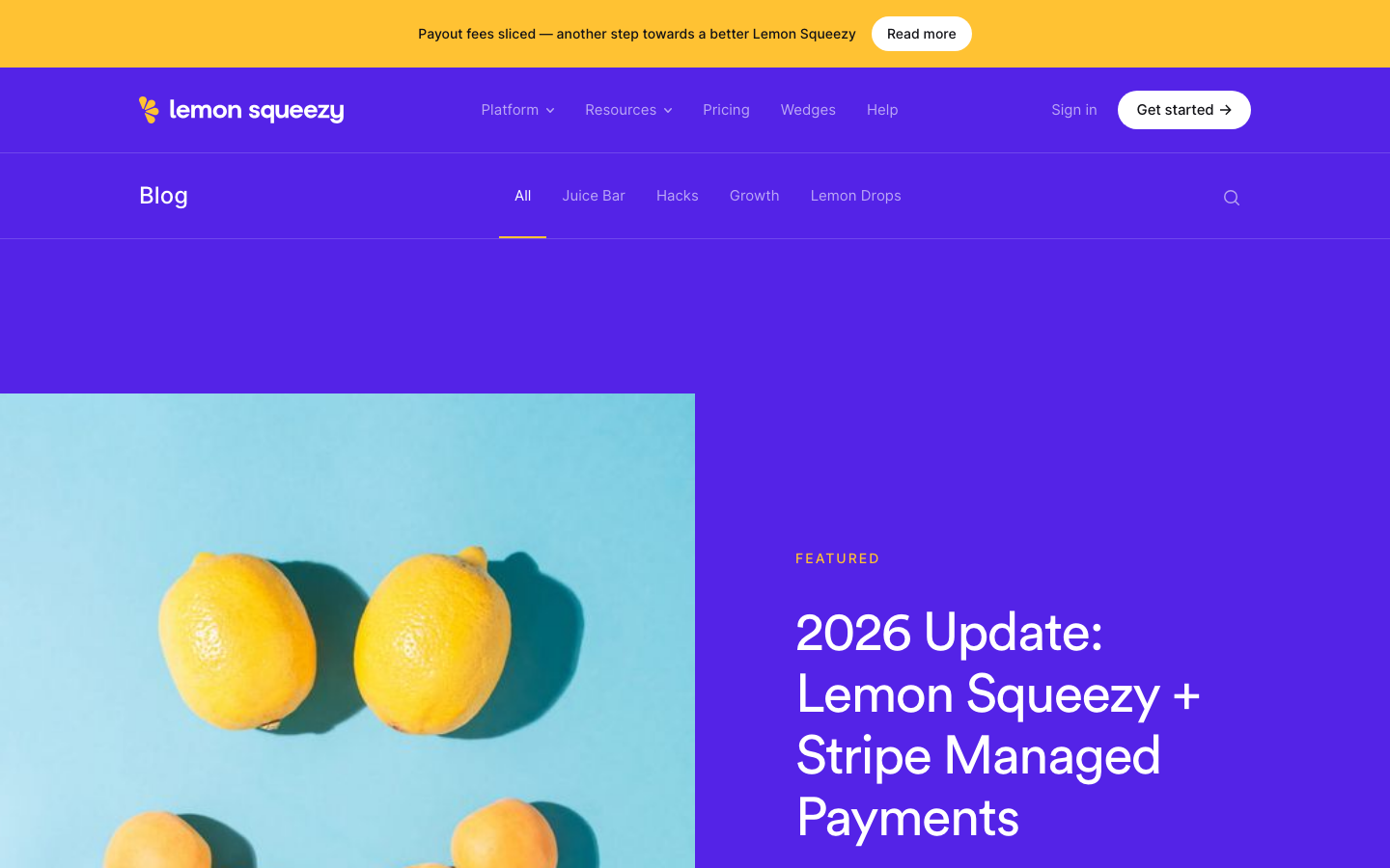 Lemonsqueezy — Blog - Blog