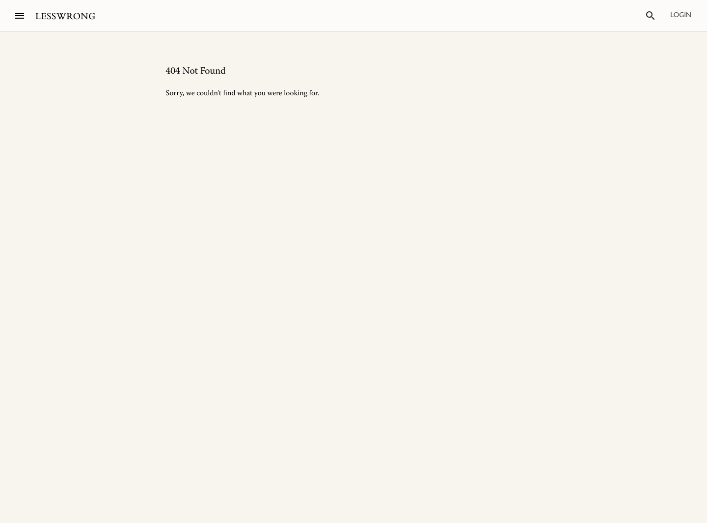 Lesswrong — Docs - full page scroll
