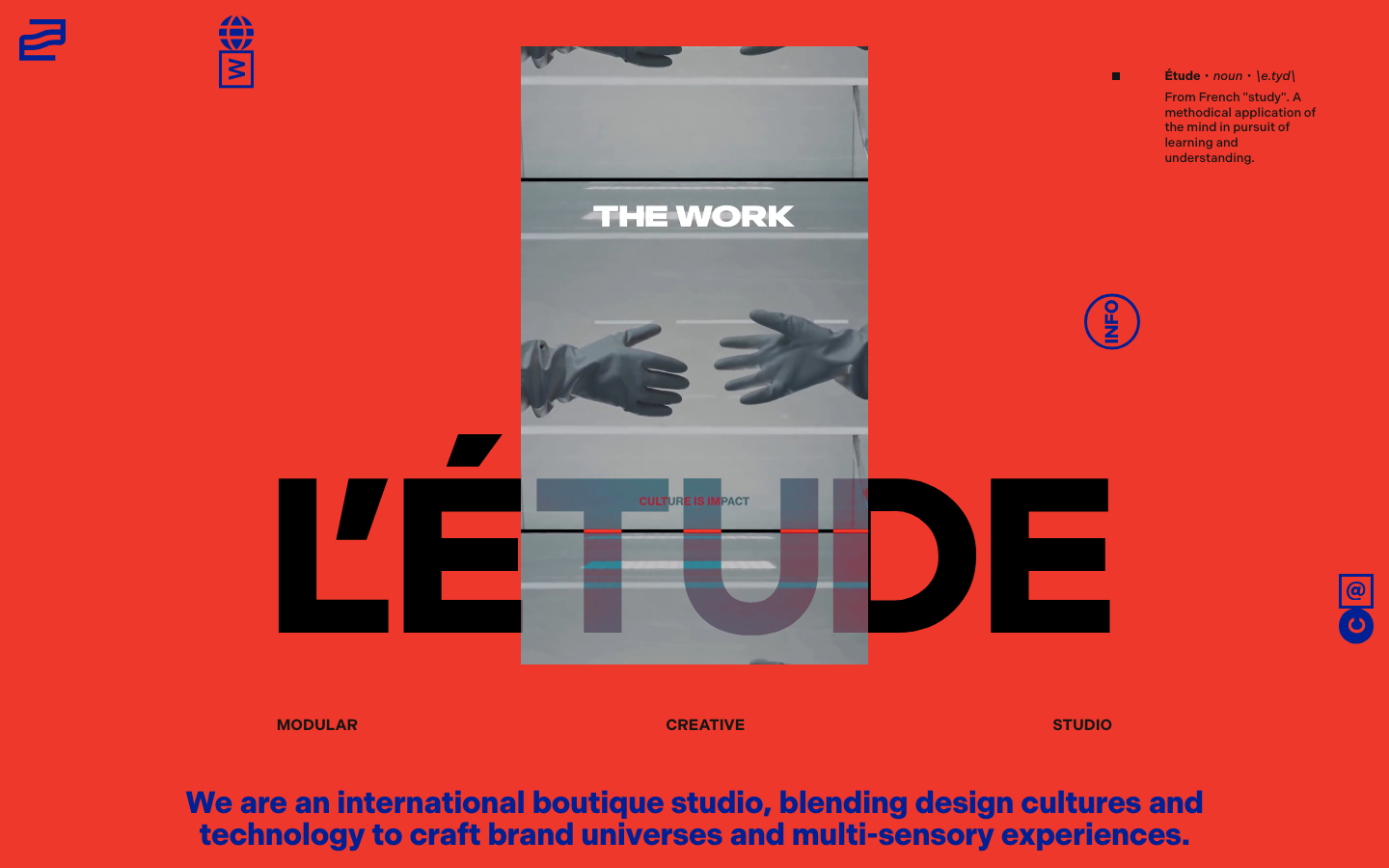 L'Étude — Modular Creative Studio