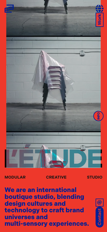 L'Étude — Modular Creative Studio - mobile