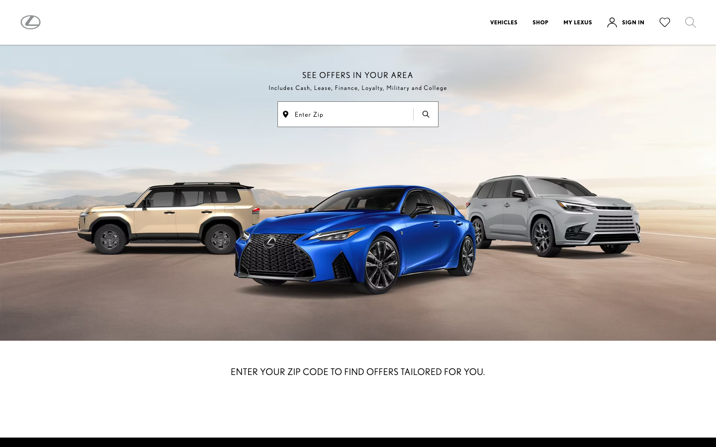 Lexus - Other