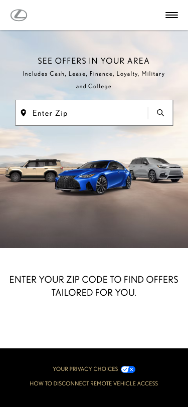 Lexus - mobile