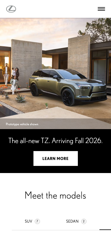 Lexus - mobile