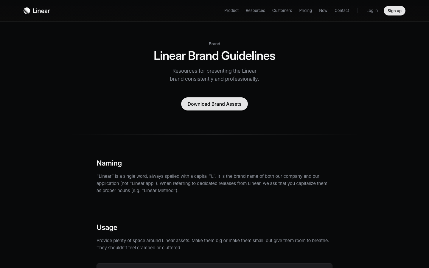 The page prioritizes clarity and functionality with a stark, dark aesthetic. Typography is clean and functional, emphasizing content hierarchy. The overall mood is focused and efficient, prioritizing usability over visual embellishment. · saas dashboard, developer tools, issue tracker, linear app, dark ui, minimalist dashboard, technical interface, project management, workflow tool, ai development