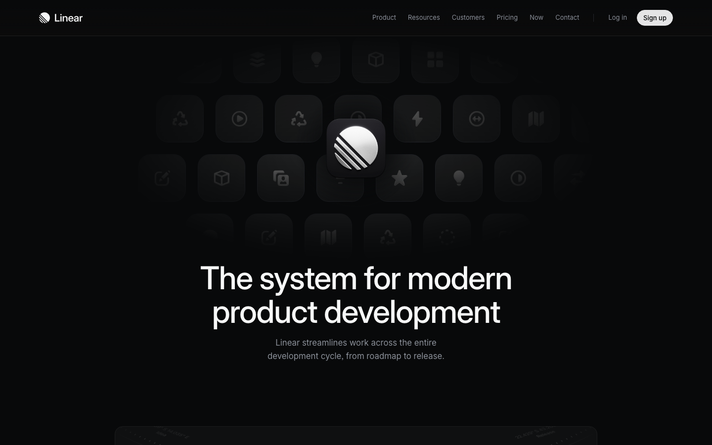 Linear — Features - Features