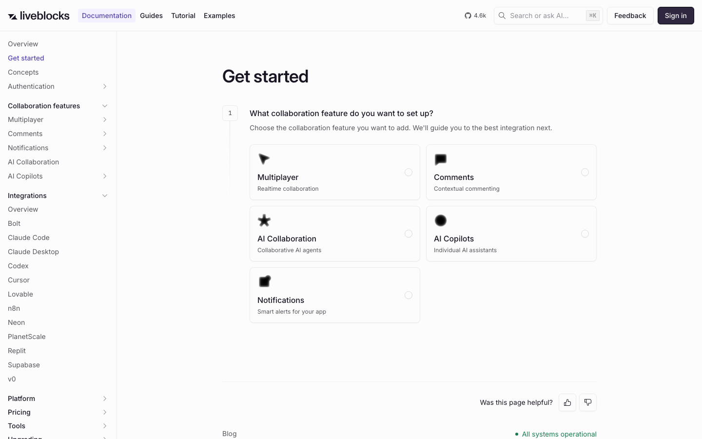 Liveblocks — Docs - Docs