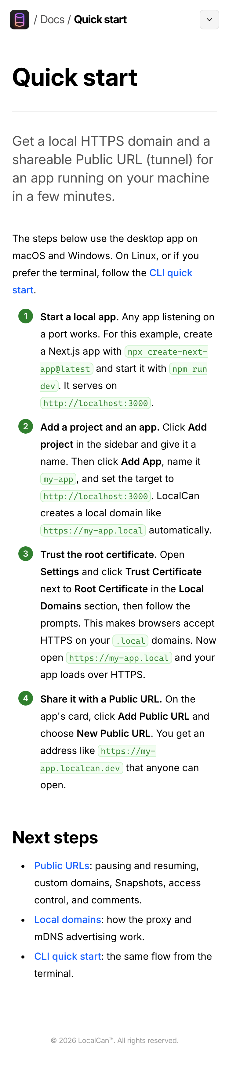 LocalCan · Docs - mobile full page