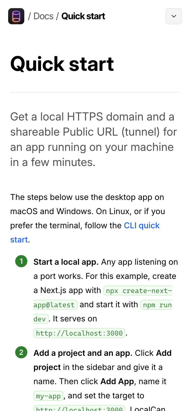 LocalCan · Docs - mobile