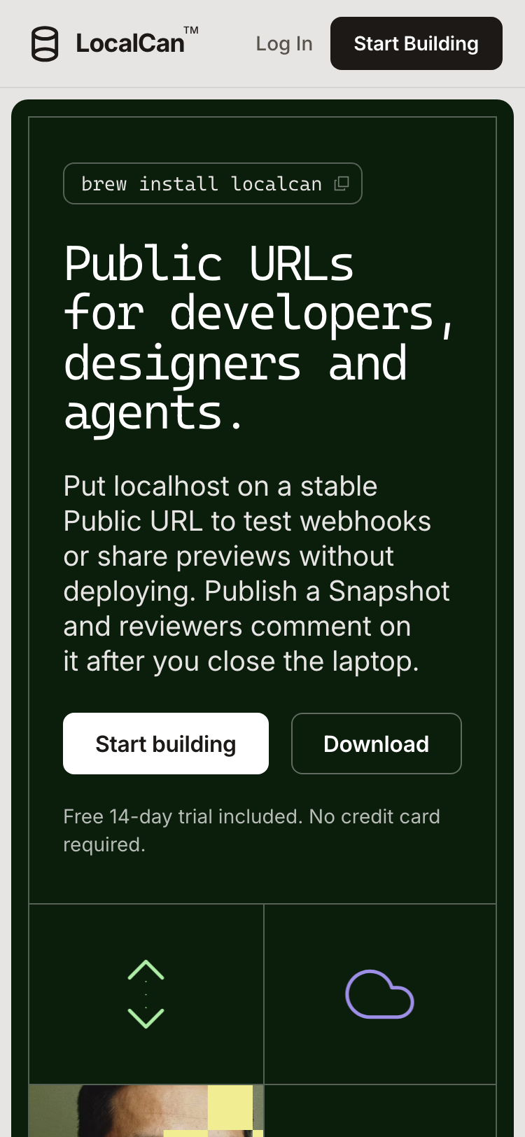 LocalCan - mobile