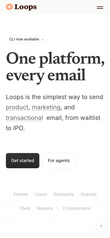 Loops So - mobile