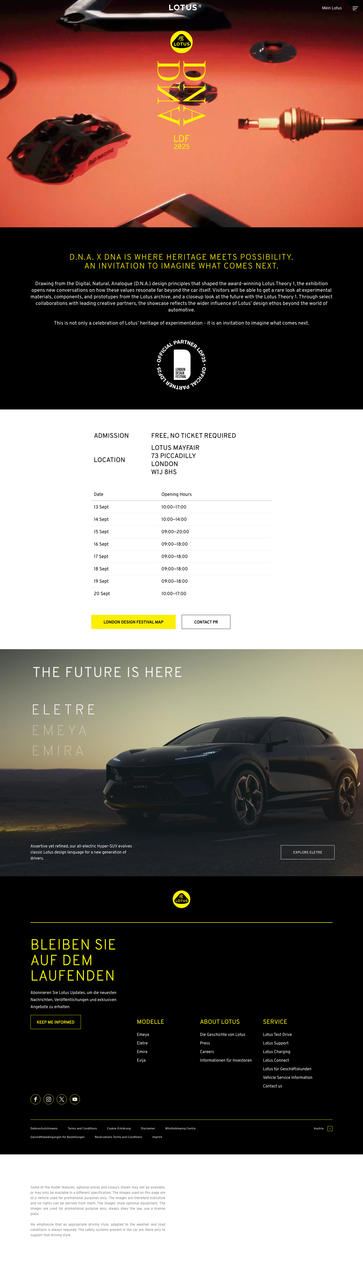 Lotuscars - full page scroll