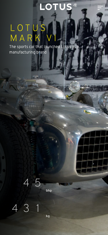 Lotuscars - mobile