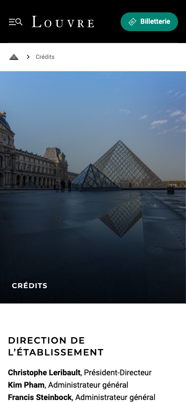 Louvre Fr - mobile