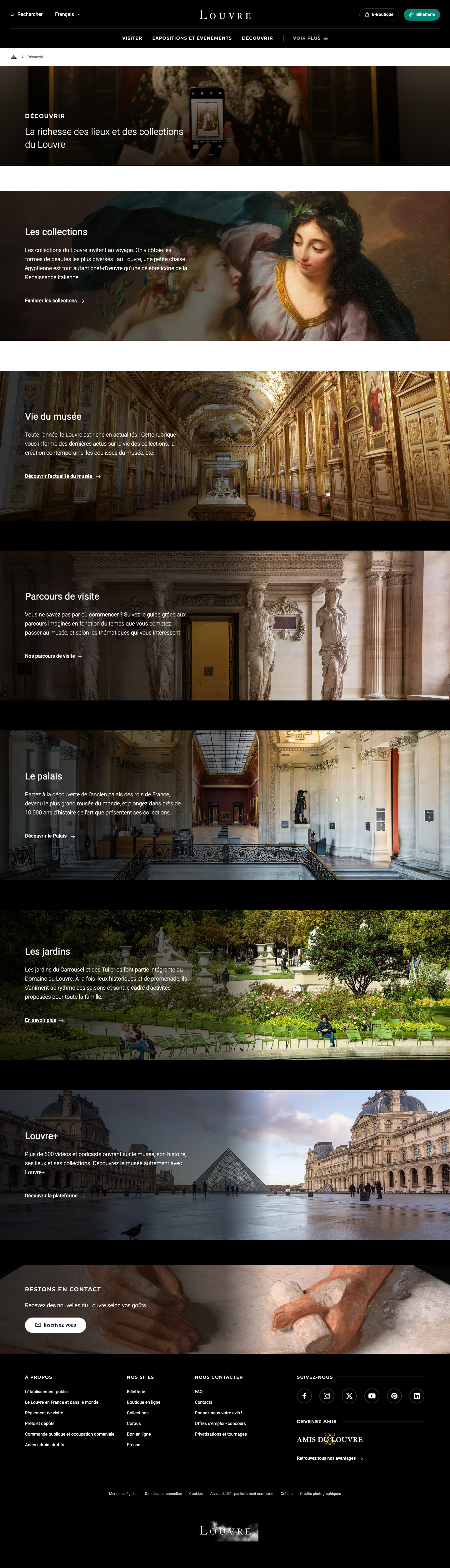 Louvre Fr - full page scroll