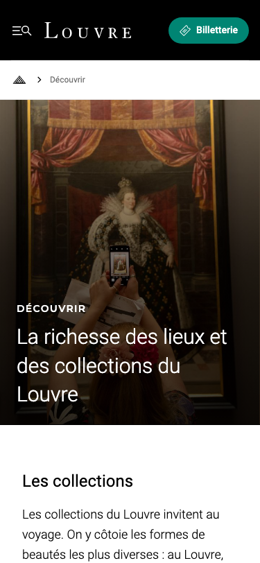 Louvre Fr - mobile