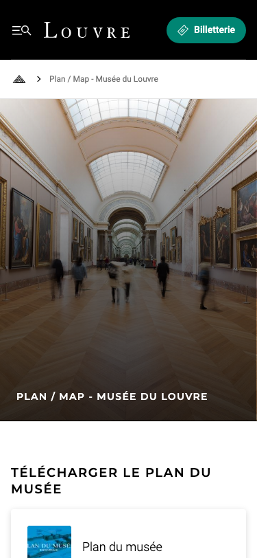 Louvre Fr - mobile