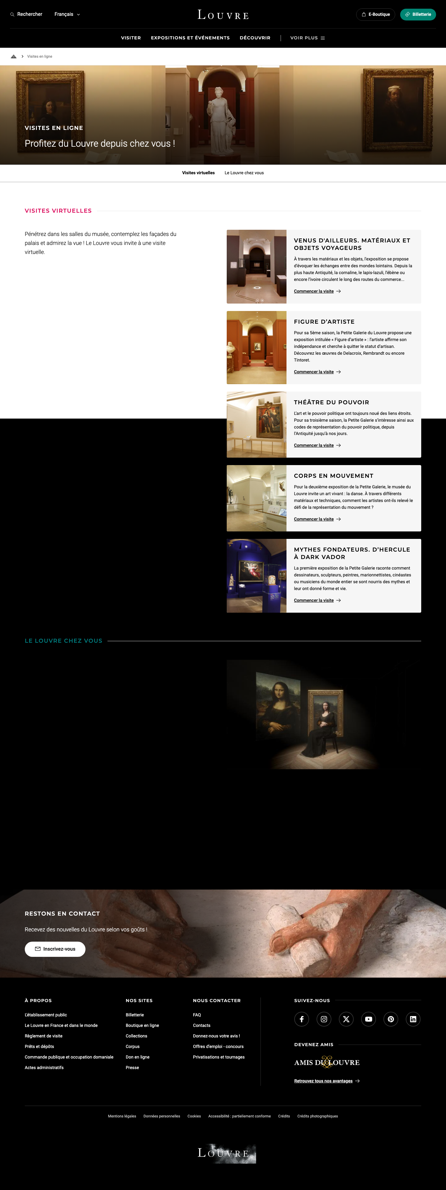 Louvre Fr - full page scroll
