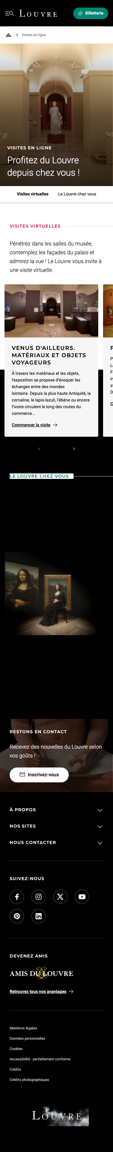 Louvre Fr - mobile full page