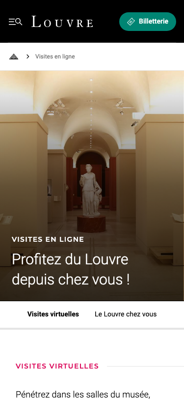 Louvre Fr - mobile