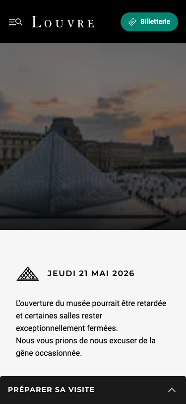Louvre Fr - mobile