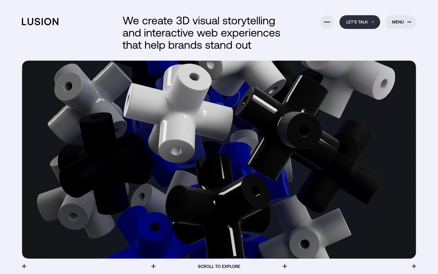 Lusion — Docs - full page scroll