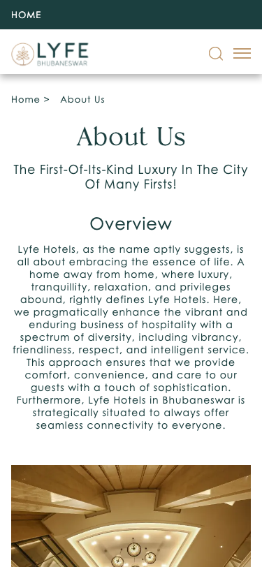 Lyfehotels - mobile