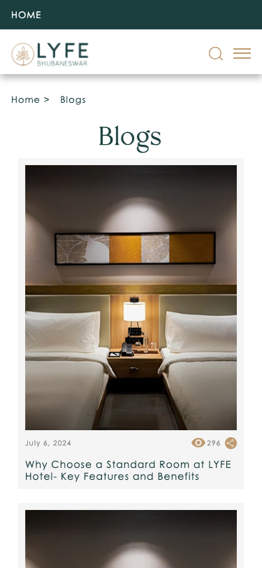 Lyfehotels - mobile