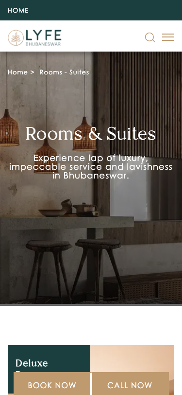 Lyfehotels - mobile