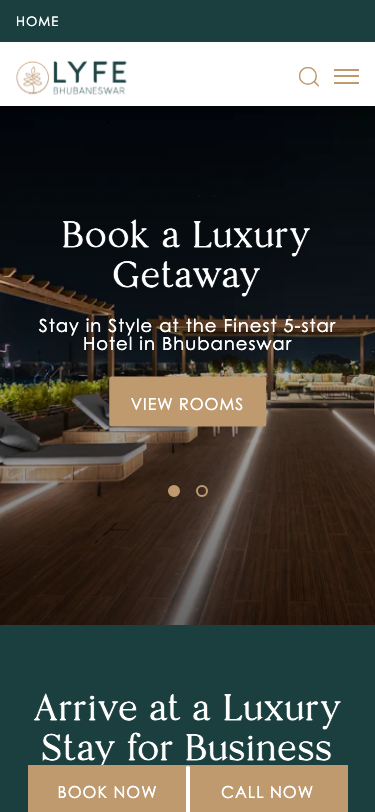 Lyfehotels - mobile
