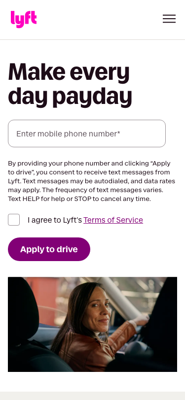 Lyft - mobile