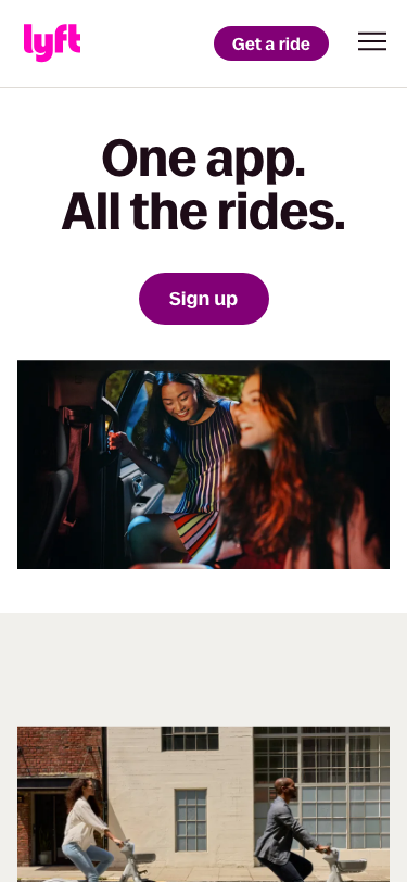 Lyft - mobile