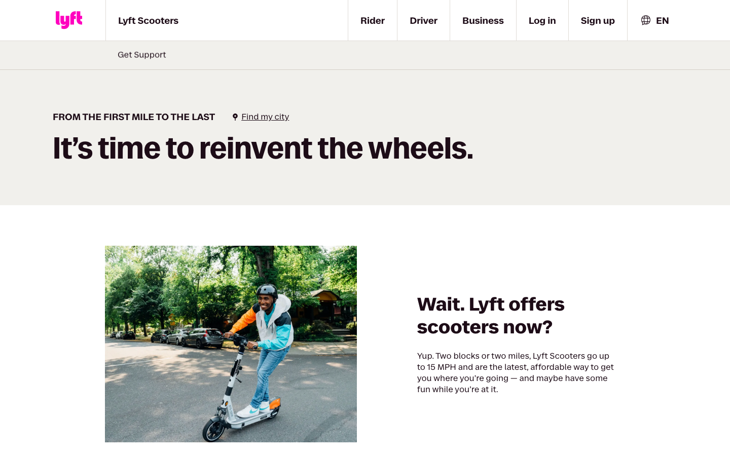 Lyft - Other