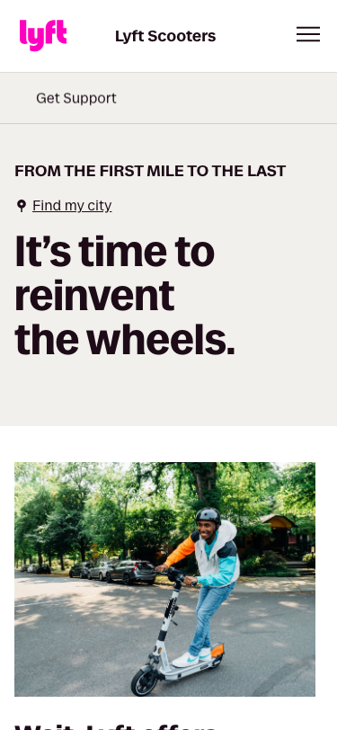 Lyft - mobile