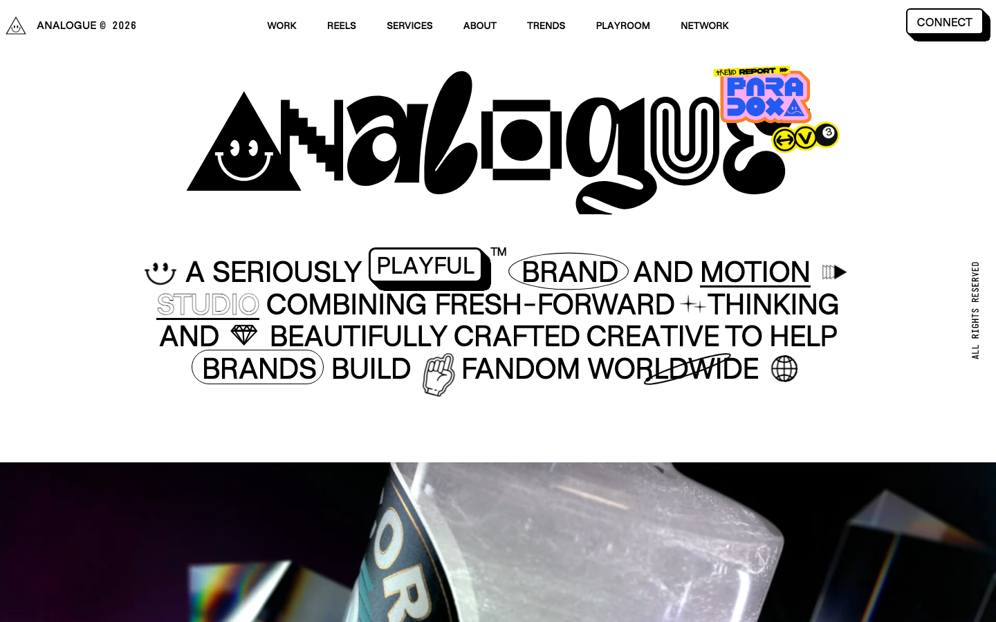 Home - ANALOGUE