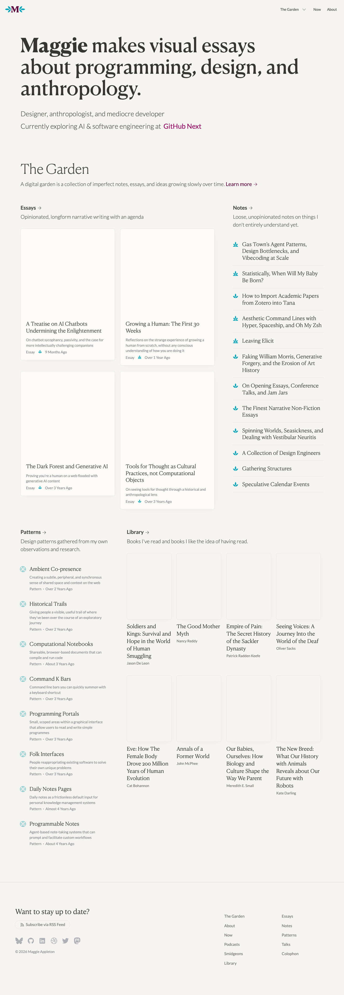 Maggieappleton - full page scroll