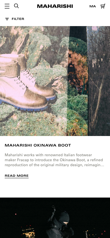 Maharishistore - mobile