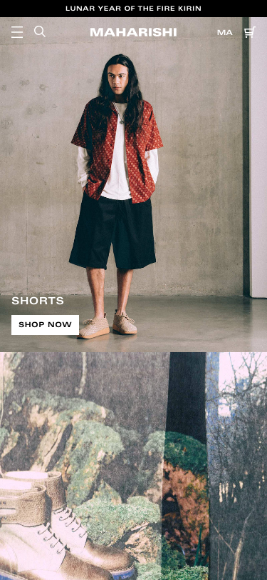 Maharishistore - mobile