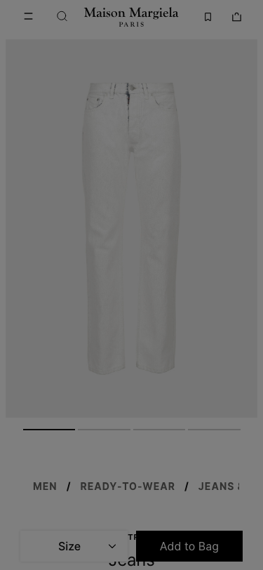 Maisonmargiela - mobile