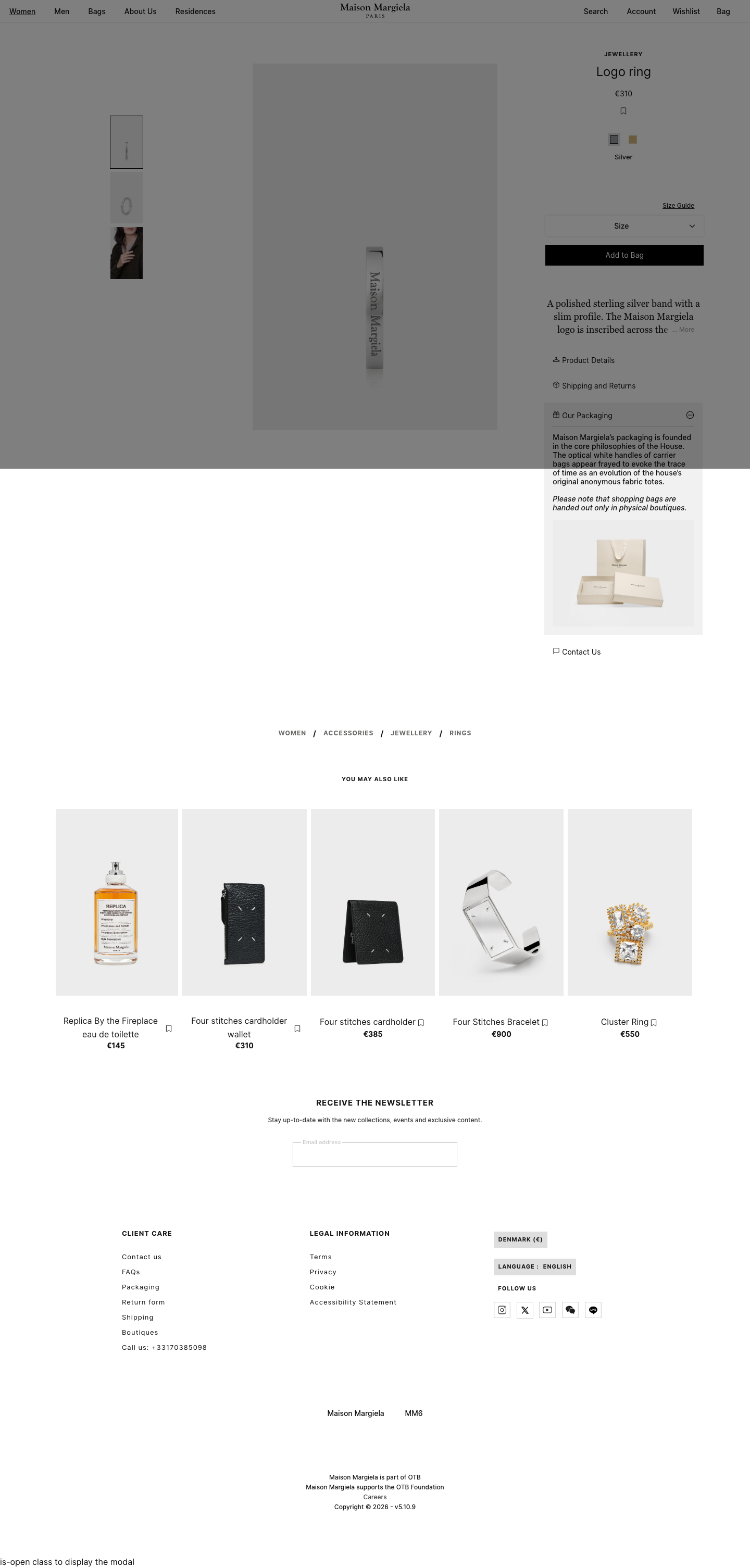 Maisonmargiela - full page scroll