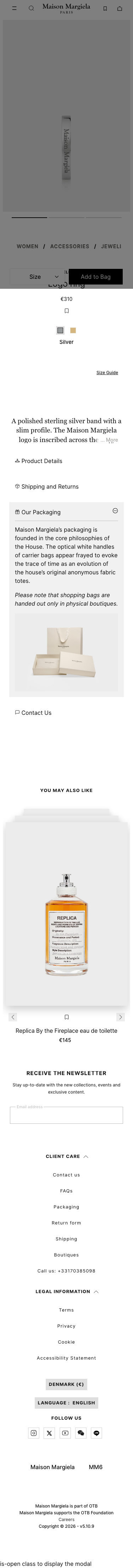 Maisonmargiela - mobile full page