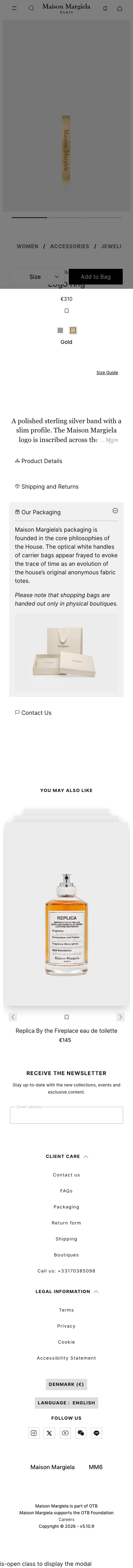 Maisonmargiela - mobile full page