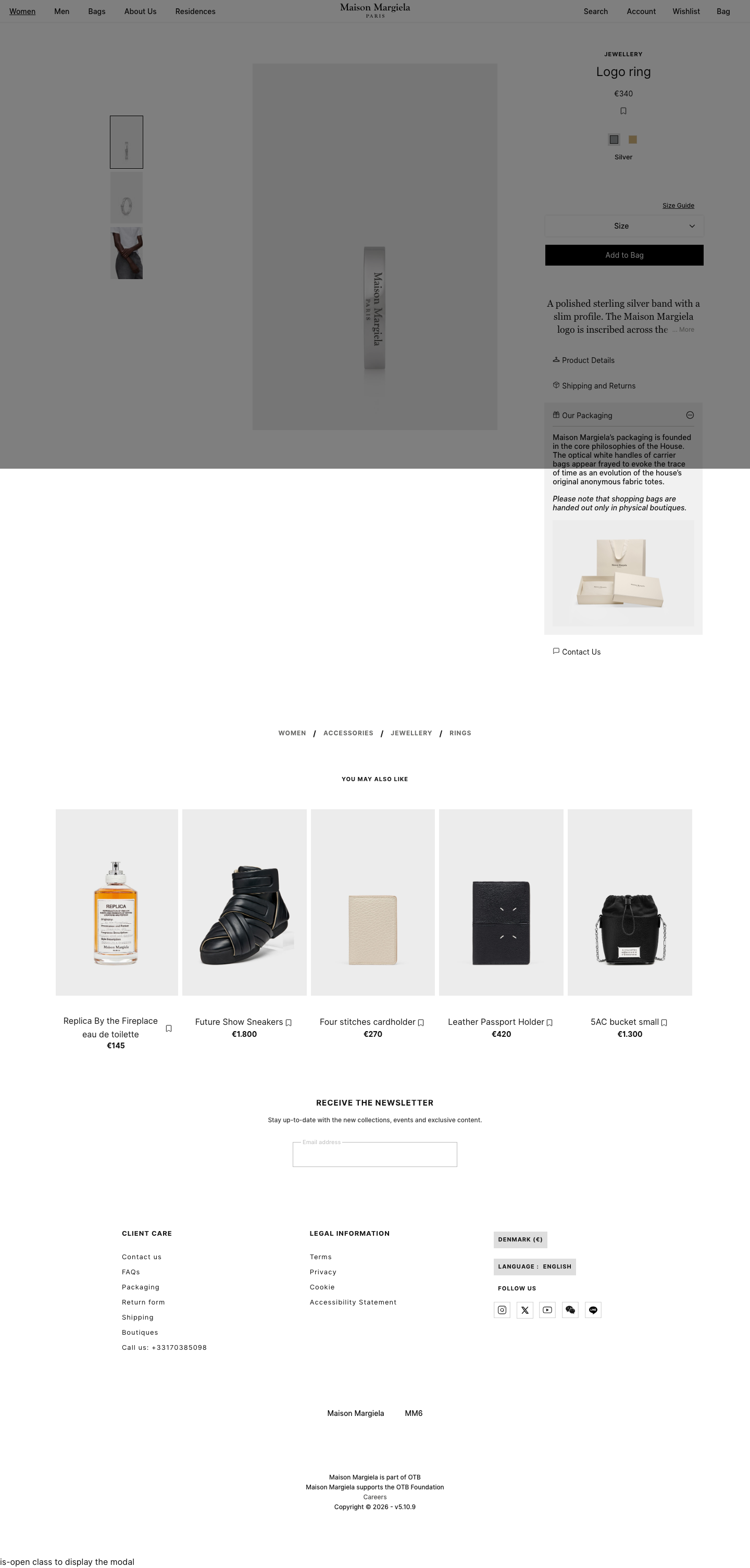 Maisonmargiela - full page scroll