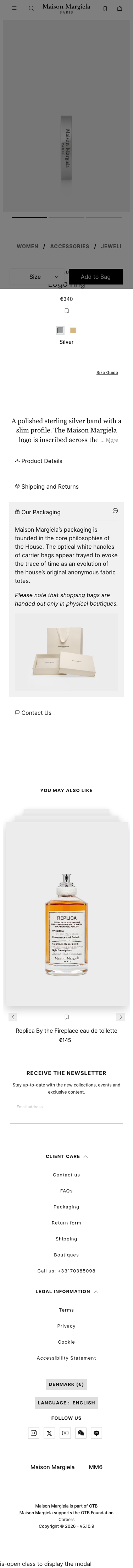 Maisonmargiela - mobile full page