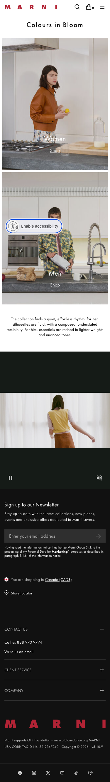 Marni - mobile full page