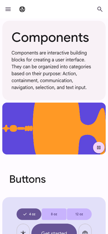 Material - mobile