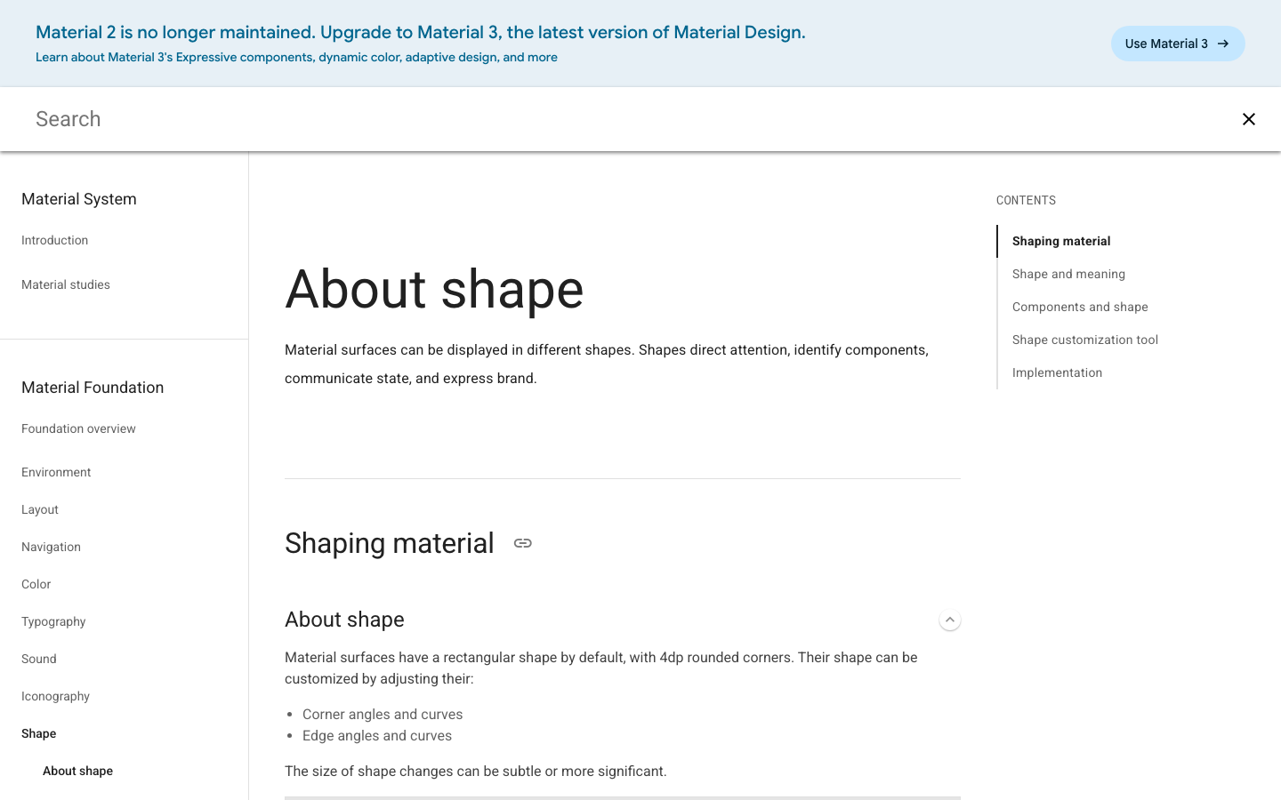 Material - Other